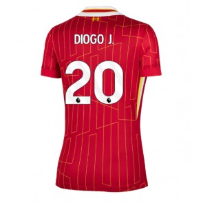 Billiga Liverpool Diogo Jota #20 Hemmatröja Dam 2024-25 Kortärmad